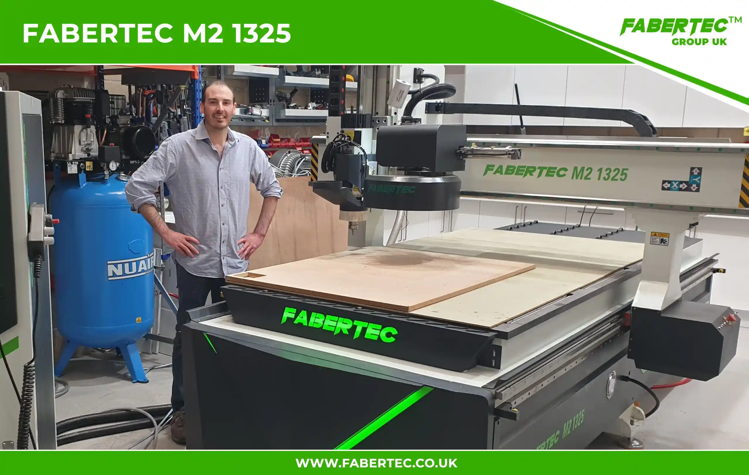 Fabertec Router Guard FABERTEC M2 1530 - Fabertec Group UK