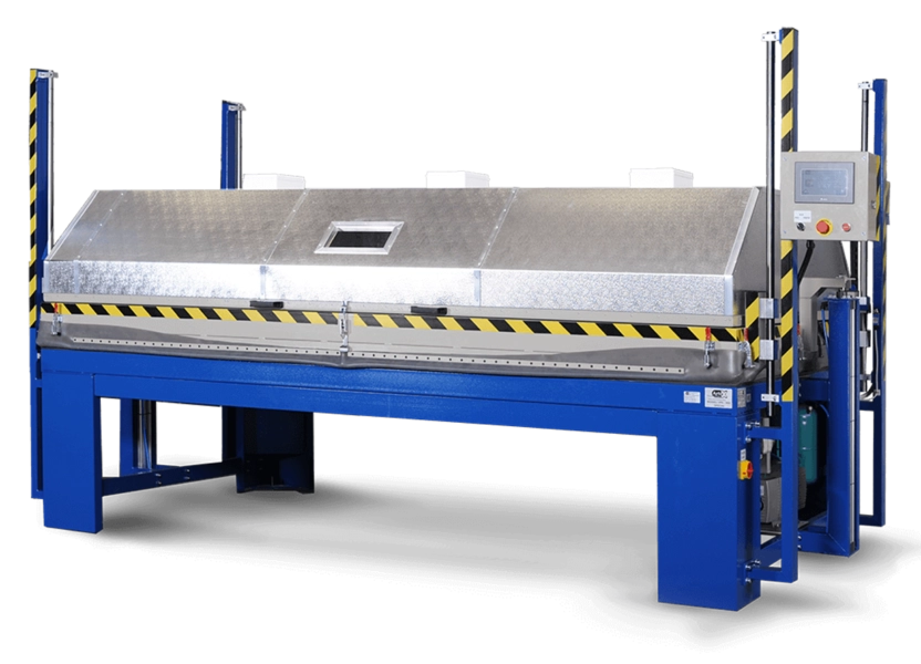 Vacuum Presses For Therforming